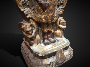 Guardian God 3D 模型