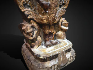 Guardian God 3D Model