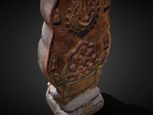 Guardian God 3D Model