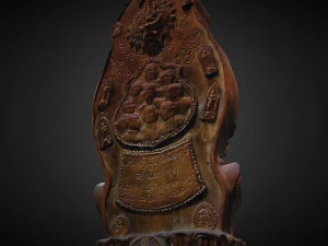 Guardian God 3D Model