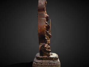 Guardian God 3D 模型