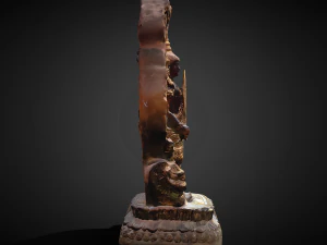 Guardian God 3D Model