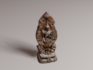 Guardian God 3D 模型