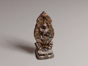 Guardian God 3D Model