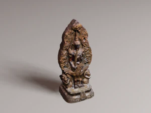 Guardian God 3D Model