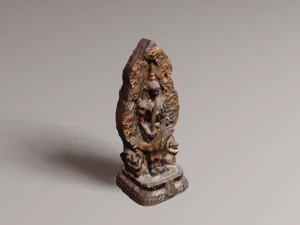 Guardian God 3D Model