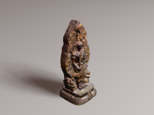 Guardian God 3D 模型