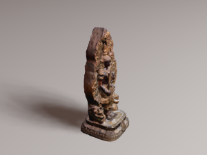 Guardian God 3D 模型
