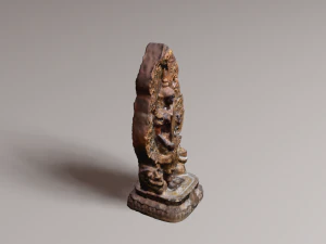 Guardian God 3D Model