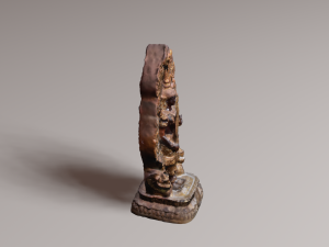 Guardian God 3D 模型