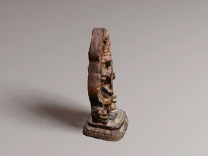 Guardian God 3D Model