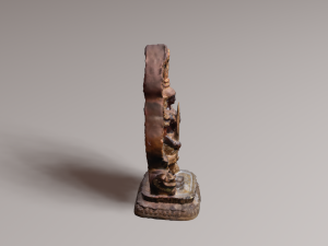 Guardian God 3D 模型