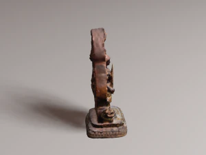 Guardian God 3D Model