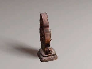 Guardian God 3D Model