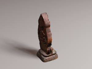 Guardian God 3D 模型