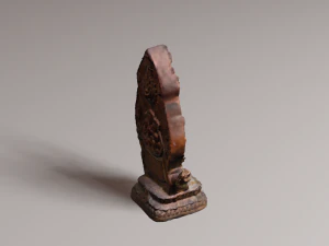 Guardian God 3D Model