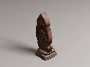Guardian God 3D Model