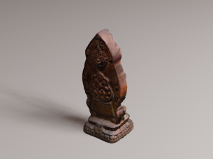 Guardian God 3D 模型