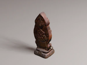 Guardian God 3D Model