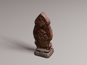 Guardian God 3D 模型