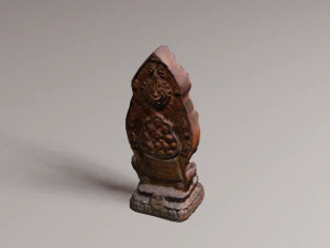 Guardian God 3D Model