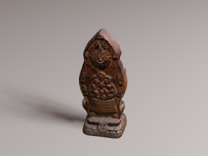 Guardian God 3D 模型