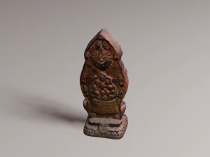 Guardian God 3D Model