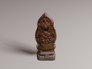 Guardian God 3D 模型