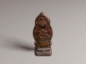 Guardian God 3D Model