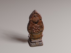 Guardian God 3D 模型