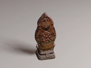 Guardian God 3D Model