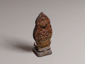 Guardian God 3D Model