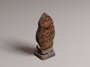 Guardian God 3D 模型