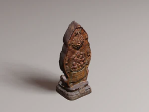 Guardian God 3D Model