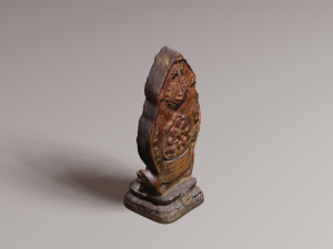 Guardian God 3D 模型