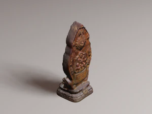 Guardian God 3D Model