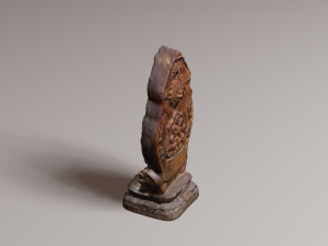 Guardian God 3D 模型