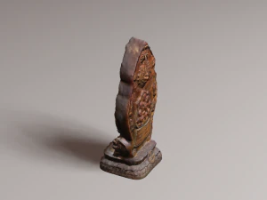 Guardian God 3D Model