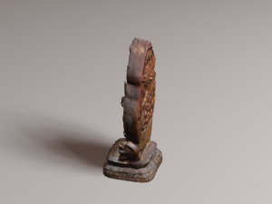 Guardian God 3D 模型