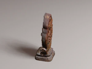 Guardian God 3D Model