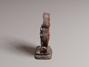 Guardian God 3D 模型