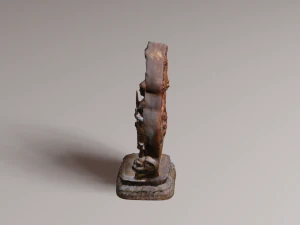 Guardian God 3D Model
