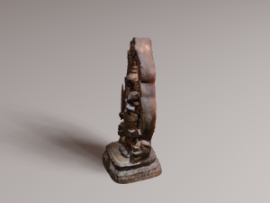 Guardian God 3D 模型
