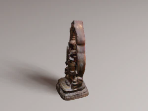 Guardian God 3D Model