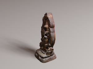 Guardian God 3D 模型