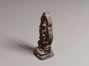 Guardian God 3D Model