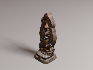 Guardian God 3D 模型