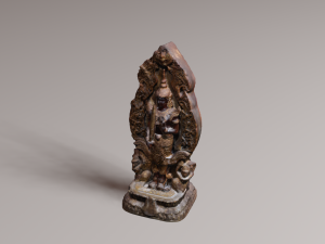 Guardian God 3D 模型