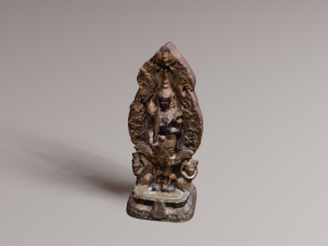 Guardian God 3D 模型