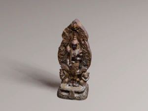 Guardian God 3D Model